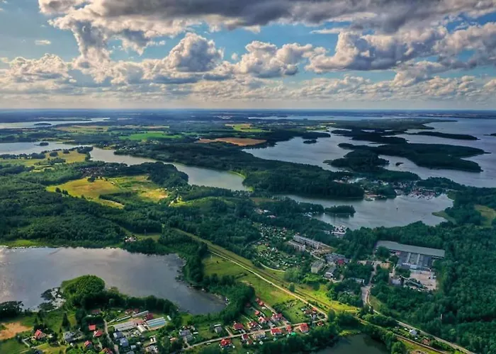 Prázdninový dům U Asi Wilkasy (Gizycko)